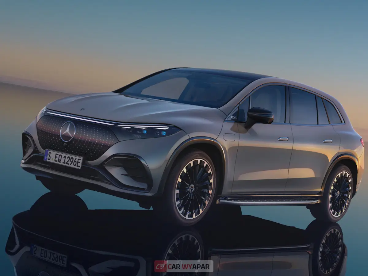 Mercedes-Benz EQS SUV